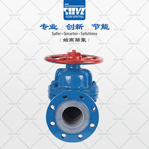襯氟碳鋼隔膜閥圖2