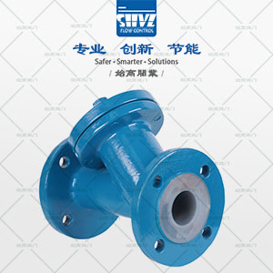 襯氟不銹鋼Y型過(guò)濾器圖4