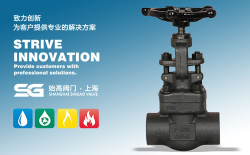 內螺紋鍛鋼閘閥