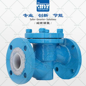 升降式襯氟止回閥圖1