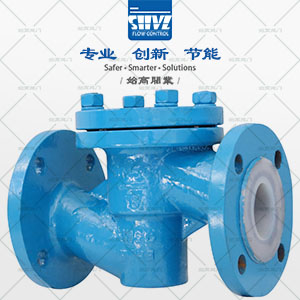 襯氟碳鋼升降式止回閥圖4