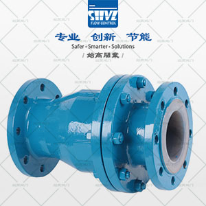 襯氟旋啟式止回閥圖2