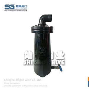 污水專(zhuān)用排氣閥圖4