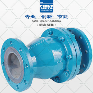 襯氟不銹鋼旋啟式止回閥圖4