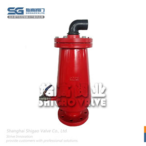 污水專(zhuān)用排氣閥圖2