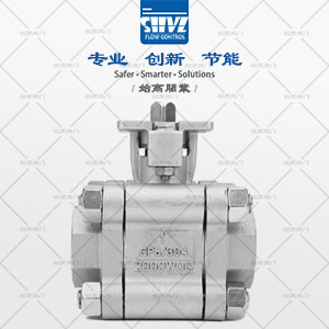 三片式高壓球閥圖2