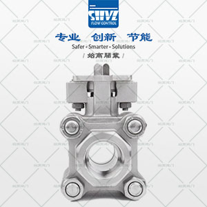 三片式高壓球閥圖3