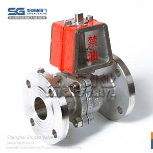 氧氣專(zhuān)用球閥圖1