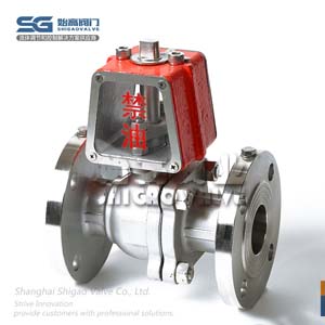 氧氣專(zhuān)用球閥圖2