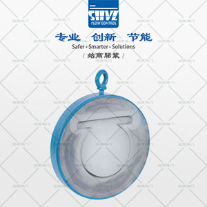 對夾單瓣襯氟止回閥圖1