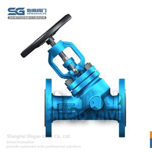 德標Y型截止閥圖1