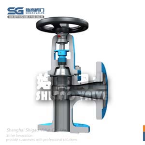 德標角式波紋管截止閥圖4