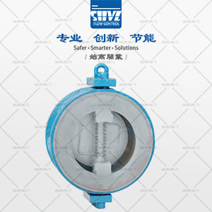 襯氟蝶型雙瓣止回閥圖2