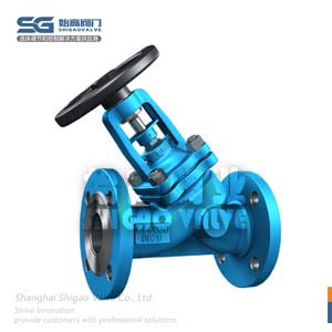 J4德標Y型波紋管截止閥圖1