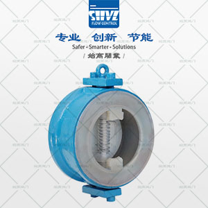 襯氟對夾式蝶型止回閥圖3