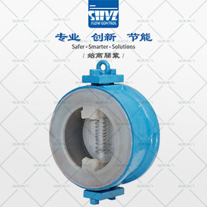 蝶型襯氟止回閥圖4