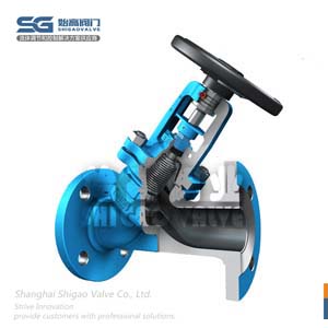 J4德標Y型波紋管截止閥圖4