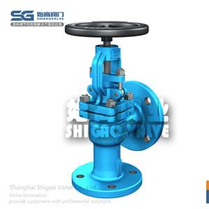 德標角式截止閥圖1