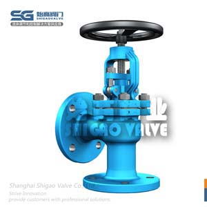 德標角式截止閥圖2