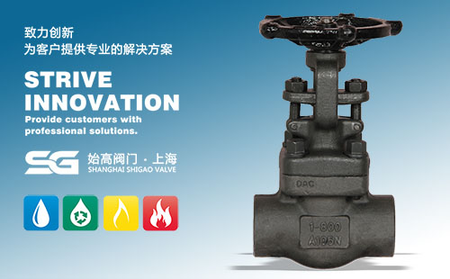 焊接鍛鋼截止閥