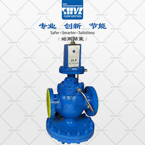 先導膜片式蒸汽減壓閥圖1