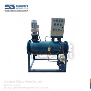 臥式全自動(dòng)反沖洗過(guò)濾器圖2