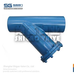 對焊焊制Y型過(guò)濾器