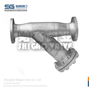 封頭式焊制Y型過(guò)濾器