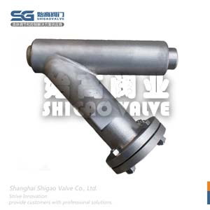 夾套焊制Y型過(guò)濾器