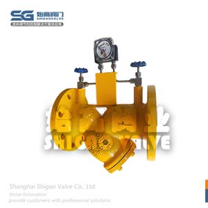 帶壓差表Y型燃氣過(guò)濾器