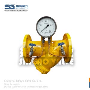 Y型燃氣過(guò)濾器