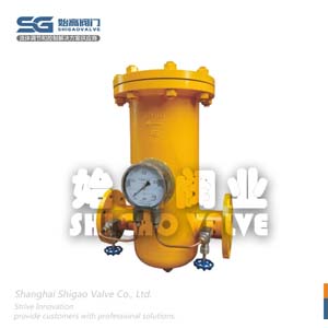 帶壓差表燃氣過(guò)濾器