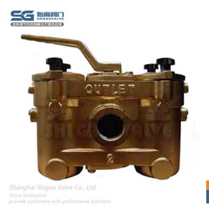 海水青銅雙聯(lián)切換過(guò)濾器