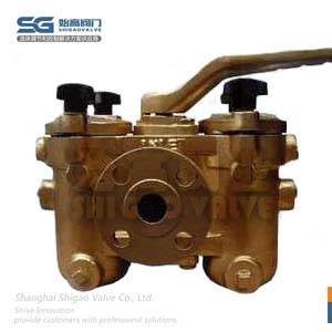 青銅海水雙聯(lián)切換過(guò)濾器