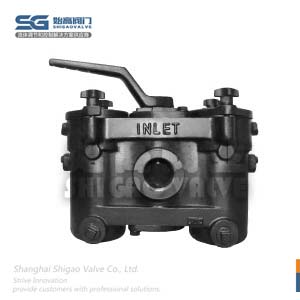 螺紋雙通道過(guò)濾器