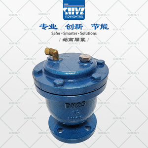 法蘭微量排氣閥圖3