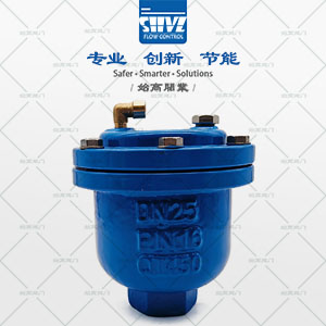 內螺紋微量排氣閥圖1