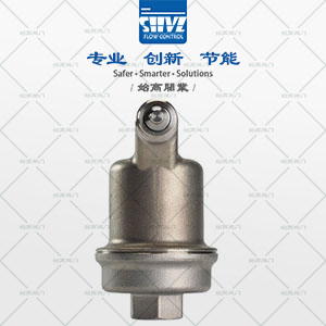 不銹鋼不漏液排氣閥圖2