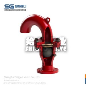 礦漿自動(dòng)排氣閥