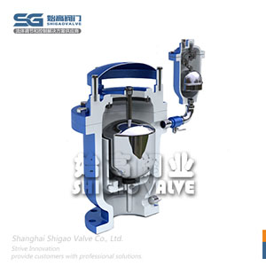 絲扣高速排氣閥圖1