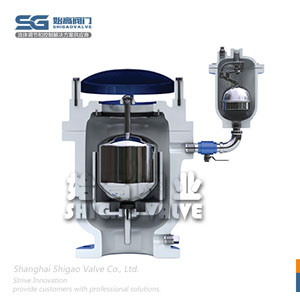 絲扣高速排氣閥圖2