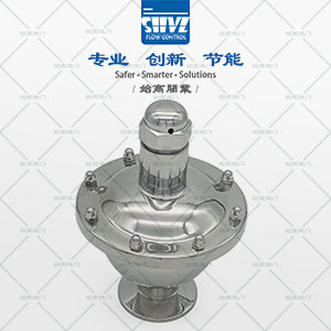 B款衛生級排氣閥實(shí)物圖