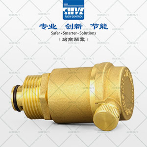 平口暖通自動(dòng)排氣閥實(shí)物圖