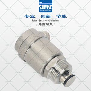 不銹鋼外螺紋自動(dòng)排氣閥