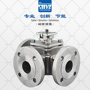 日標三通球閥實(shí)物圖