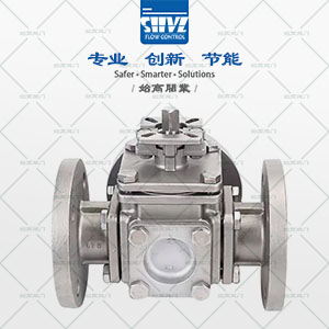 10K日標三通球閥