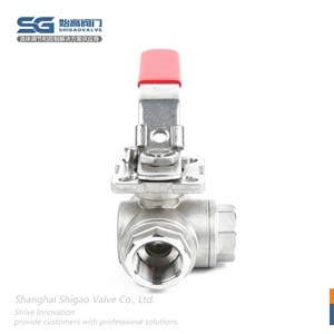 高平臺螺紋三通球閥圖3