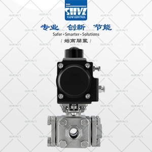 防爆氣動(dòng)三通螺紋球閥圖3