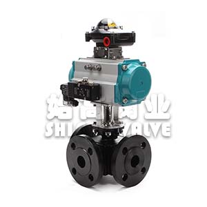 防爆氣動(dòng)三通球閥圖4