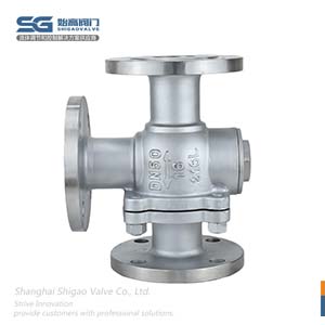 法蘭三通球閥圖3